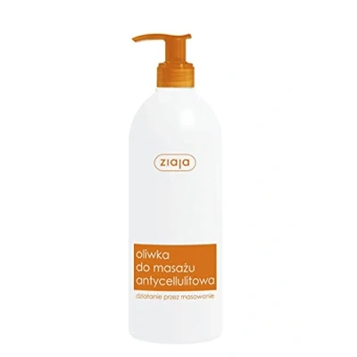 Imagen de Aceite anticelulítico Ziaja, para masaje, con aroma de naranja, 500 ml