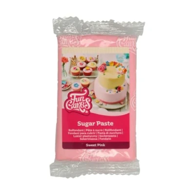 Imagen de FunCakes Pasta de Azúcar Rosa 250 g