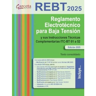 Imagen de Reglamento Electrotecnico Para Baja Tension. Rebt 2025.