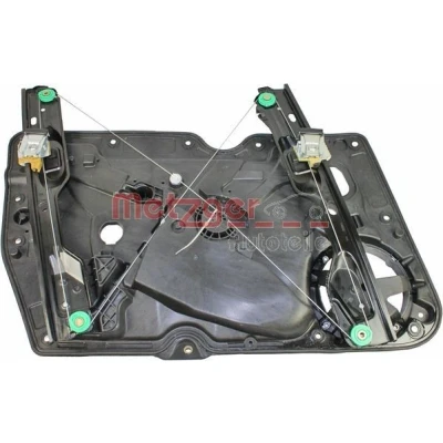 Imagen de Metzger Elevalunas Delante, derecha eléctrico sin electromotor, con soporte base 2160312 VOLKSWAGEN: GOLF 6