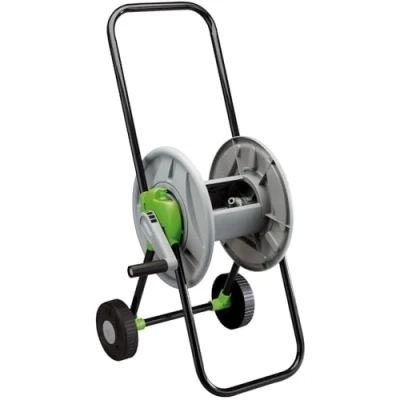 Imagen de Draper DRA25060 Carrete para manguera de jardín, multicolor, 45 m