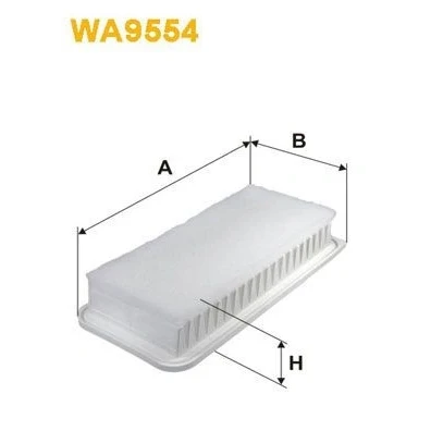 Imagen de Filtro de aire WIX FILTERS WA9554WIX
