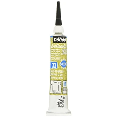 Imagen de Setaclor 3D glitter 20ml Oro