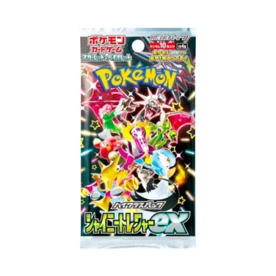Imagen de Pokemon Card Game Japanese High Class Shiny Treasure SV4a Booster Pack (10 Cards Per Pack)