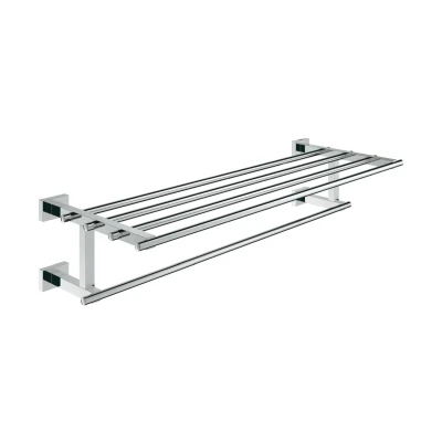 Imagen de Grohe Essentials Cube Toallero múltiple , 600 mm, fijación empotrada (Ref. 40512001)
