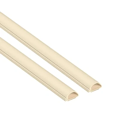 Imagen de D Line Micro+ 1M2010M 2PK, Canaletas de plástico para cables red y líneas eléctricas, eléctricos 2x 20mm (anch.) x 10mm (alt.) 1 metro longitudes (2 metro) Magnolia