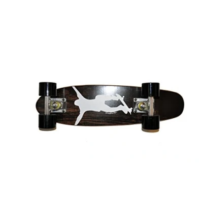 Imagen de Ridge Skateboards 22&quot; Mini Cruiser en Arce, Madera, Completa, Dark Dye, 55cm