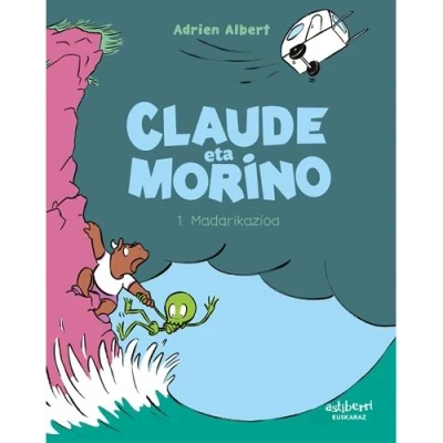 Imagen de Claude Eta Morino 1. Madarikazioa (TXIKIBERRI)