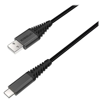 Imagen de Cable Otterbox Usb A Micro Negro 2 M
