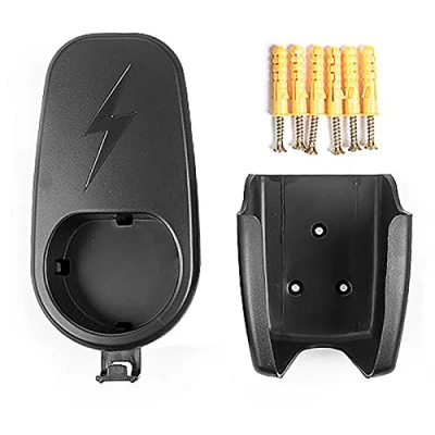 Imagen de WANGCL Soporte de cable carga EV tipo 2 organizador para Wallbox Tesla modelo 3 Y X S