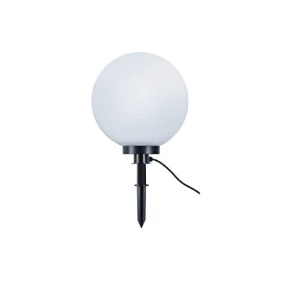 Imagen de Reality Bolo Lámpara de sobremuro con estaca para exterior, 23W, IP44, 806 lumens, E27, color negro