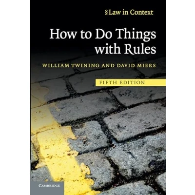 Imagen de How to do things with rules