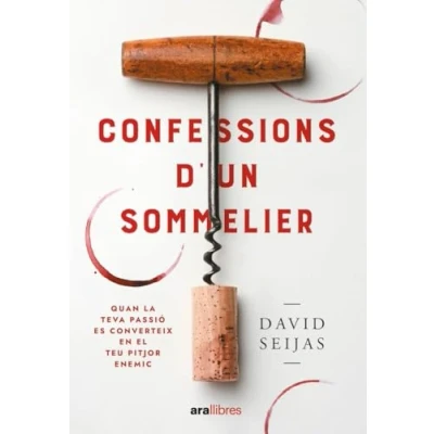 Imagen de Confessions d&#039;un sommelier (CATALAN)
