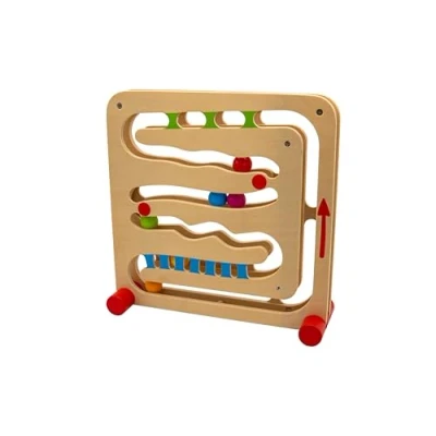 Imagen de GOKI Recorrido de Bolas No Aplica Pistas para canicas, Multicolor (53819)