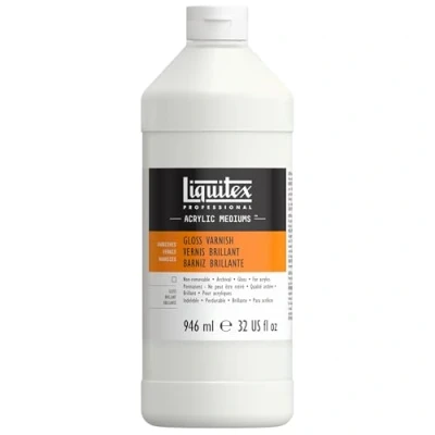 Imagen de Liquitex Aditivo Barniz brillante, 946 ml