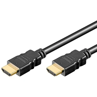 Imagen de Goobay 51824 Cable HDMI (1080p, 3D, 10 m), negro