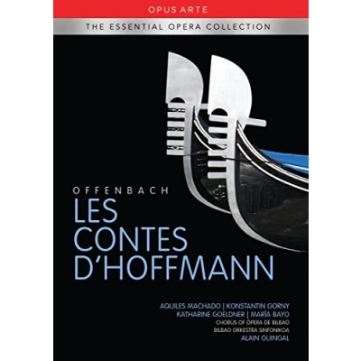 Imagen de Offenbach: Les Contes D&#039;Hoffmann (Opera de Bilbao, 2006) (Essential Opera Collection) [2 DVDs] [Alemania]