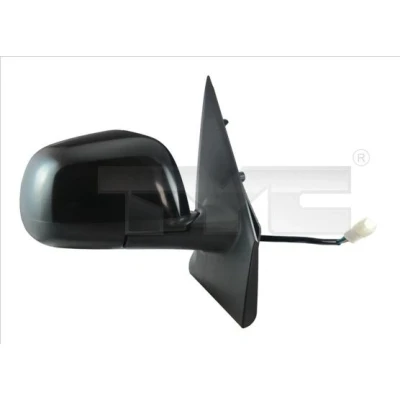 Imagen de Espejo retrovisor Tyc 328 0248 izquierda negro imprimado para ajuste elect. espejo, convexo, calefactable DACIA: Dokker Express, Lodgy