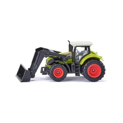 Imagen de Siku 1392 Super Claas Axion with Front Loader, Green