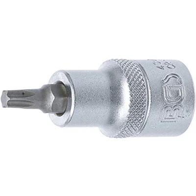 Imagen de BGS 4479 Punta de vaso entrada 12,5 mm (1/2&quot;) perfil en T (para Torx) T30