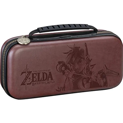 Imagen de Bigben Interactive Custodia Ufficiale Switch &quot;Zelda&quot; Classics Nintendo [Importación italiana]