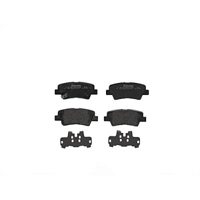 Imagen de BREMBO P 30 054 Juego de pastillas freno con avisador acústico desgaste Chapa antichirridos sin accesorios SSANGYONG: XLV SUV, Tivoli SUV