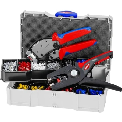 Imagen de Knipex Surtido de crimpado para punteras huecas 97 90 14