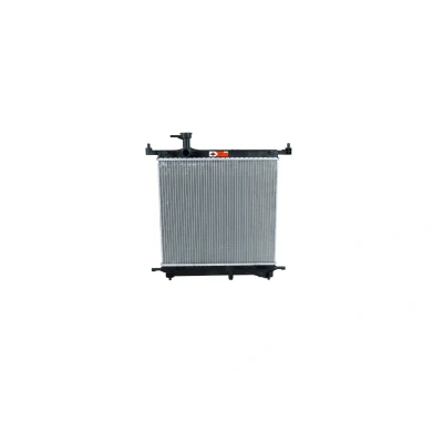 Imagen de NRF 59223 Radiador, refrigeración del motor 428 400 16 Aletas soldadas NISSAN: Micra IV Hatchback