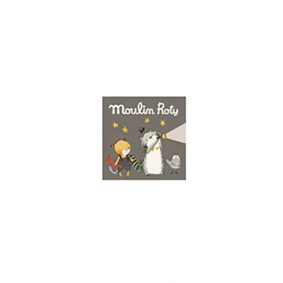 Imagen de MOULIN ROTY MR MR666364 Caja con 3 discos para linterna Moustaches
