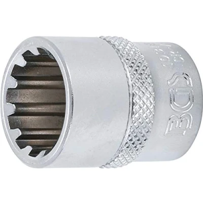 Imagen de BGS 10316 Llave de vaso Gear Lock entrada 10 mm (3/8&quot;) 16