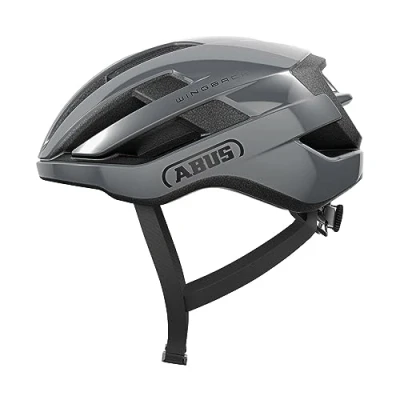 Imagen de ABUS casco WingBack para bicicleta de carretera sencillo conducción deportiva diaria y ocio adultos adolescentes gris, talla M
