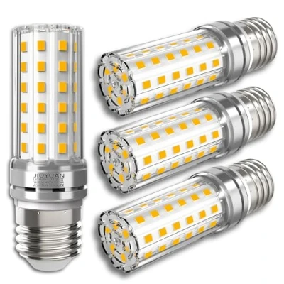 Imagen de JIUYUAN Bombillas LED E27 Blanco Neutro 4000 K, Lámpara de 12W 1450 lúmenes, Reemplaza Bombilla Incandescente 100W, Casquillo Paquete 4