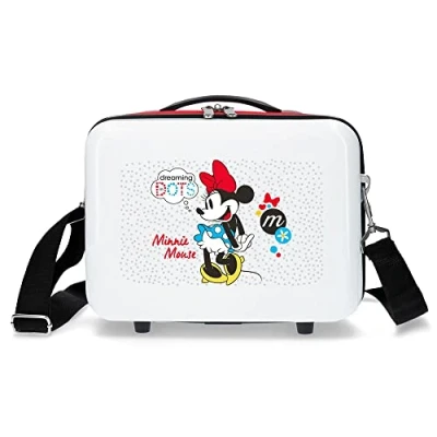 Imagen de Disney Neceser adaptable a trolley Enjoy The Day, color Blanco/Rojo