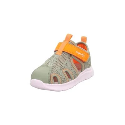 Imagen de Superfit Wave, Sandalia, Verde Claro Naranja 7500, 23 EU