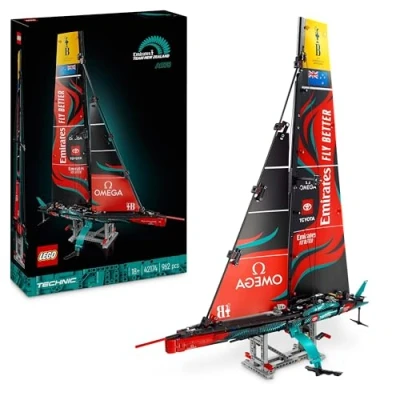 Imagen de LEGO Technic Yate Emirates Team New Zealand AC75 Kit de construcción, Maqueta para Adultos Barco Velero Amantes la Vela, Regalo Hombres y Mujeres, Actividad Creativa, Decoración Hogar 42174