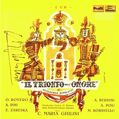 Imagen de A.Scarlatti : Il Trionfo Dell‘Onore