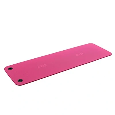 Imagen de Airex Gymnastikmatte Fitline Colchoneta de Entrenamiento para Gimnasia, Color Rosa, Talla 180 x 60 1.5 cm