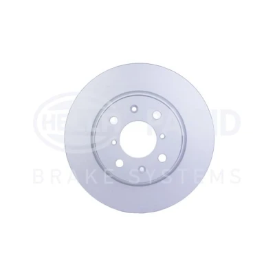 Imagen de HELLA PRO 8DD 355 117 371 Disco de freno 256 22 04/08 100 ventilación interna revestido sin perno sujeción rueda, buje rueda