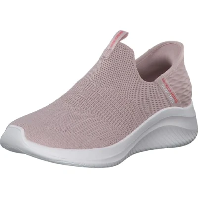 Imagen de Skechers Ultra Flex 3.0 Cozy Streak, Zapatillas Mujer, Rose Knit Trim, 35.5 EU