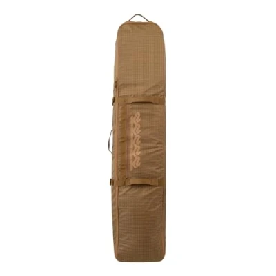 Imagen de K2 Snow Snowboard Roller, Accesorio de Viaje Cinturón Unisexo, Coyote, 175 cm