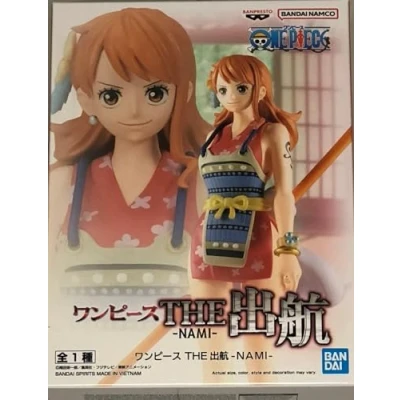 Imagen de Banpresto BP88604P Nami Figura de Acción, One Piece, The Shukko, 16 cm, Multicolor