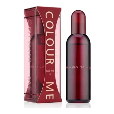 Imagen de Colour Me Dark Red Fragrance for Him and Her 100ml Eau de Parfum, by Milton Lloyd
