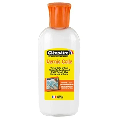 Imagen de Cleopatre LCC1 100X Barniz cola brillante Frasco de 100 gr