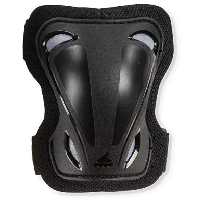Imagen de Rollerblade Coderas Skate Gear, Unisex Adulto, Negro, XL