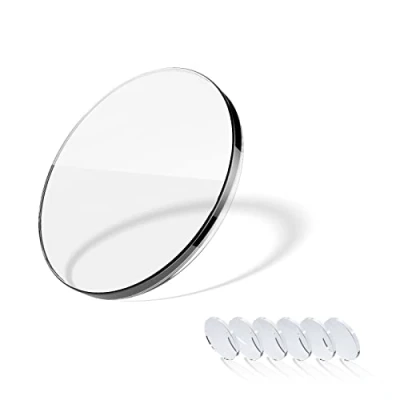 Imagen de 6 PCS SCULPFUN Lente original S30/S30 Pro estándar para máquina de grabado láser, fácil instalar, altamente transparente, resistente al aceite y humo