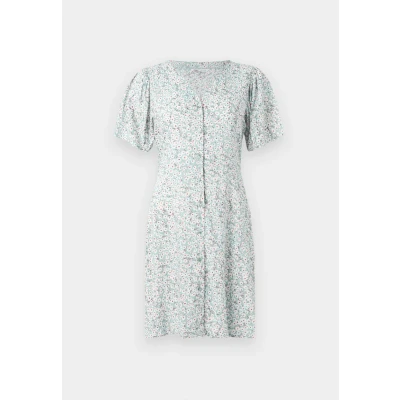 Imagen de ONLY Onlevida S/S Short NOOS Vestido informal, Mujer, Talla: XS, Gray mist
