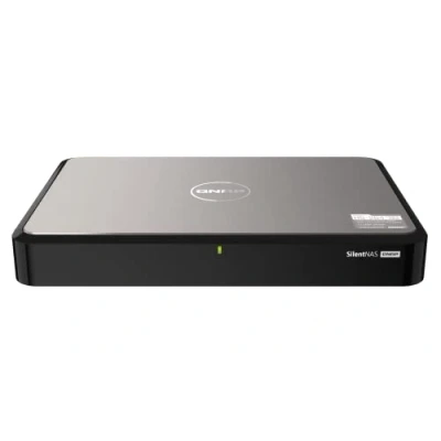 Imagen de QNAP Accesorios PC y Portátiles Marca Modelo 2 Bay FANLESS Desktop NAS Intel