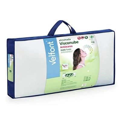 Imagen de Velfont Almohada Visconube 70, Blanco