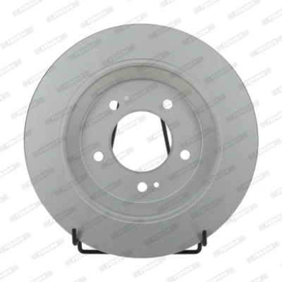 Imagen de FERODO DDF2608C Disco de freno 284 10 5 114,3 macizo revestido sin accesorios KIA: CARENS 4