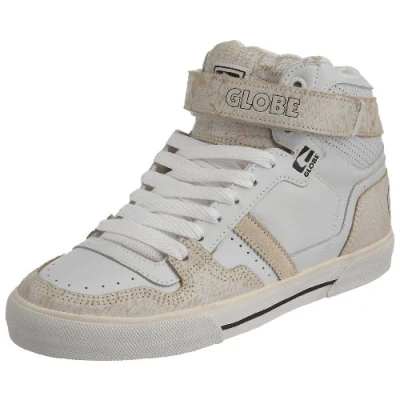 Imagen de Globe Zapatillas de Deporte Cuero para Hombre, Color Blanco, Talla 42